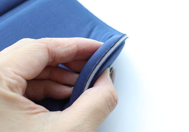 キャンドゥ 低反発レジャークッション 厚み