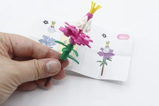 セリア ブロックコレクション 03スイート 組み立て