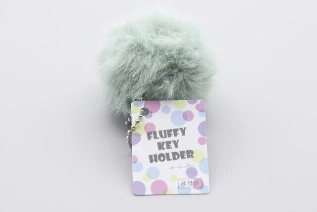 セリア キーホルダー もこもこダイバーズ