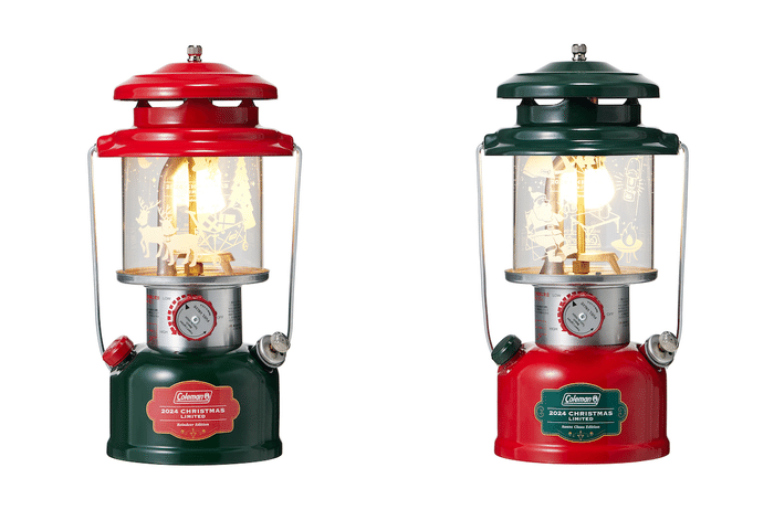 コールマンの新作ガソリンランタン