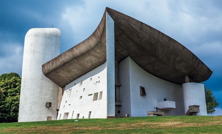 ロンシャンの礼拝堂