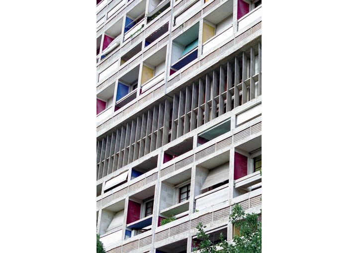 マルセイユのユニテ・ダビタシオン