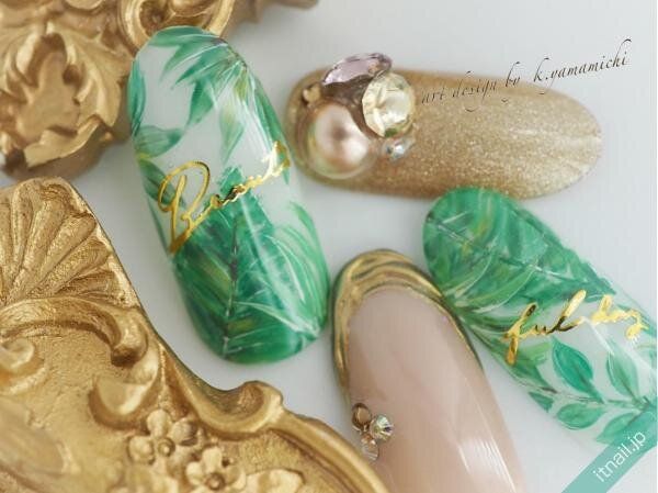 LeeBが投稿したネイルデザイン [photoid:I0103344] via Itnail Design (741195)