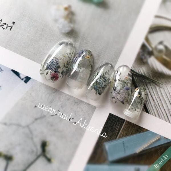 new nail meが投稿したネイルデザイン [photoid:I0072337] via Itnail Design (741193)