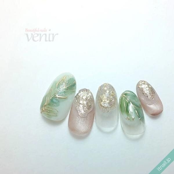 Venirが投稿したネイルデザイン [photoid:I0130717] via Itnail Design (741196)