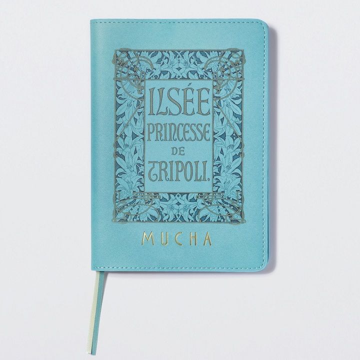 雑誌付録 ミュシャの2025年手帳 GLOW12月号