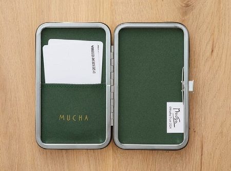 雑誌付録 GLOW12月号ミュシャのアートケース