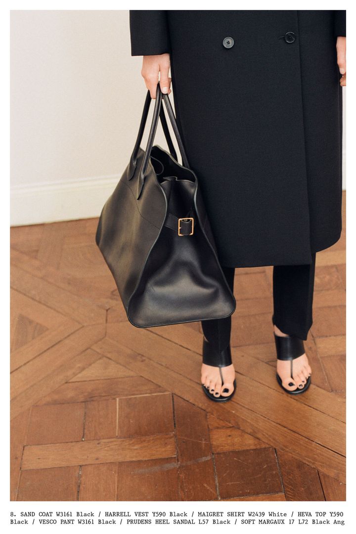 ザ・ロウ 2024-25年秋冬コレクションより。