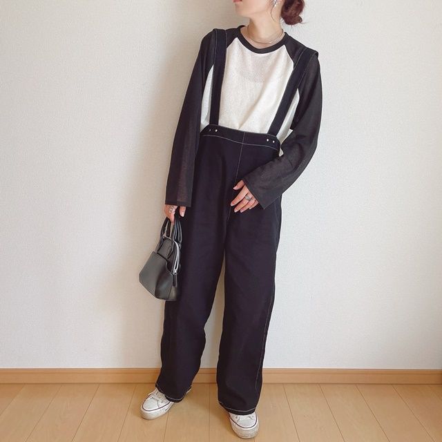 しまむら「カツラギサロペット」