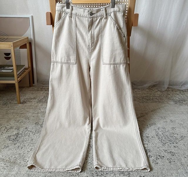 しまむら「ペインターパンツ」