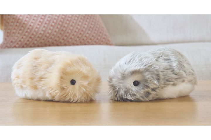 手のひらサイズでモフモフ「モフリン」