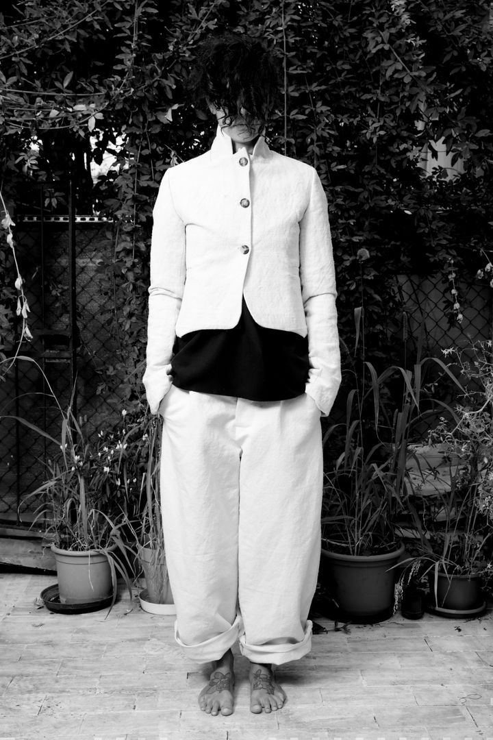 マリア・トゥーリ 2025年春夏コレクションより。