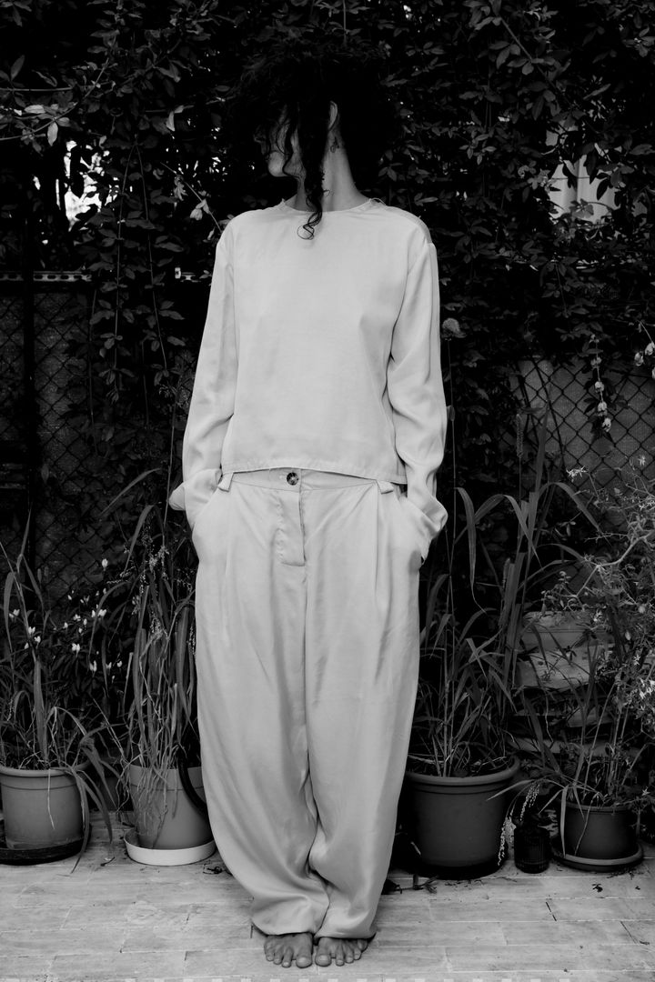 マリア・トゥーリ 2025年春夏コレクションより。