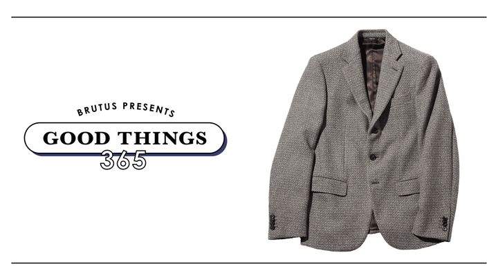 〈ロロ・ピアーナ〉のフルライニングジャケット