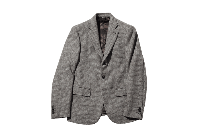 〈ロロ・ピアーナ〉のフルライニングジャケット