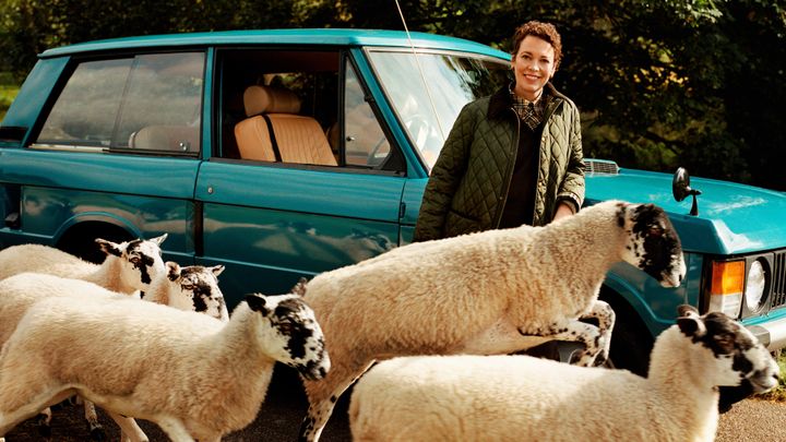 オリヴィア・コールマン。