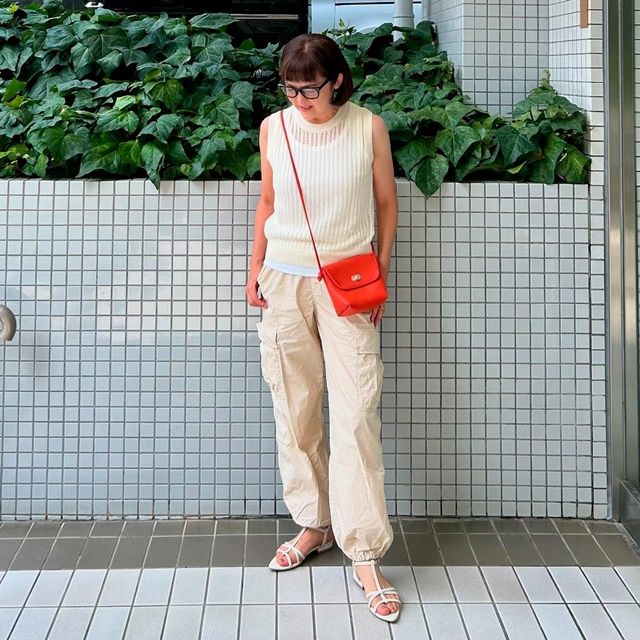 UNIQLO「イージーカーゴパンツ」