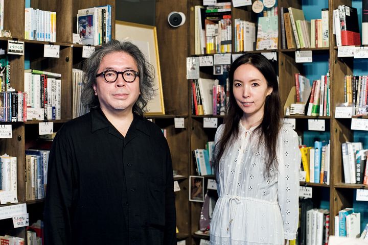 神保町〈猫の本棚〉樋口、水野