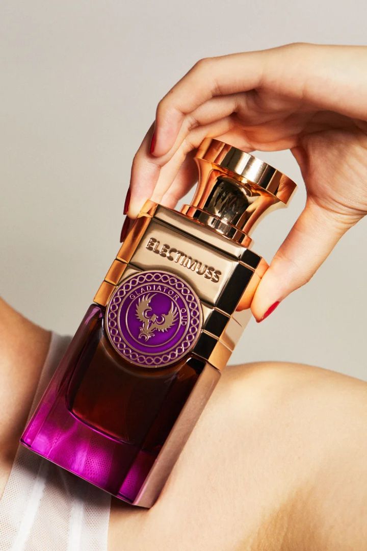 フレグランス、ワークアウト、香水、エレクティムス、グラディエーター