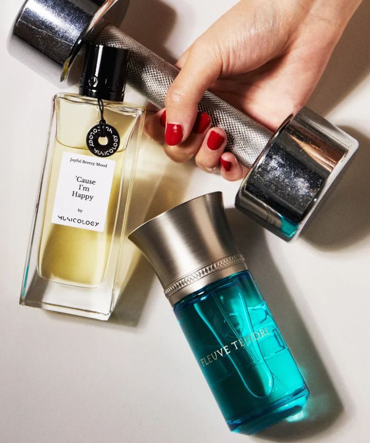 フレグランス、ワークアウト、香水、MUSICOLOGY、Liiquid Imaginaries