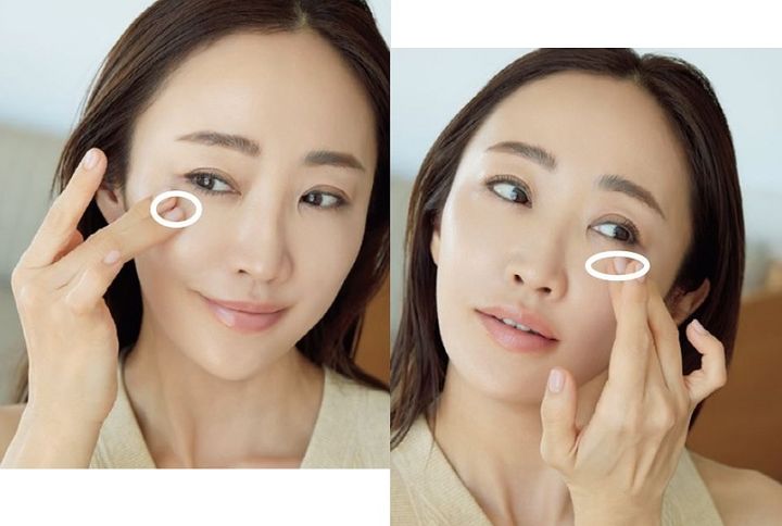 神崎恵さんは美白コスメをシミや肝斑にスポット塗り