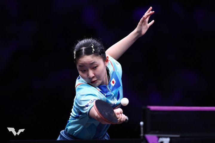 張本美和（C）WTT