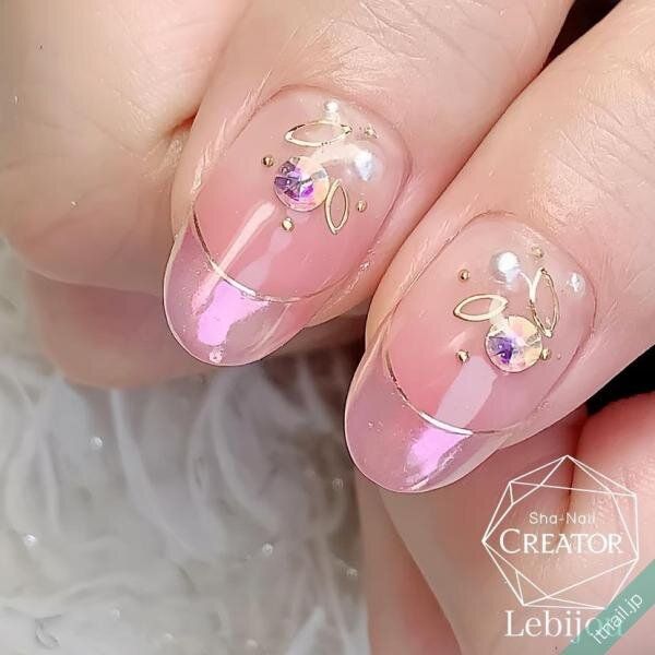 Le bijouが投稿したネイルデザイン [photoid:I0130613] via Itnail Design (741265)