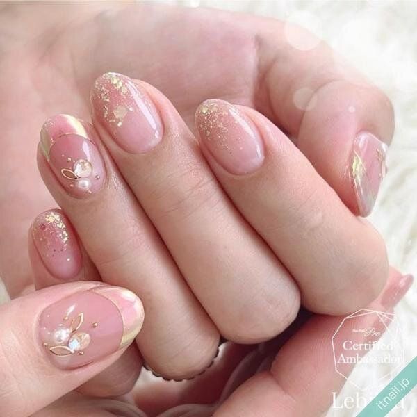 Le bijouが投稿したネイルデザイン [photoid:I0119971] via Itnail Design (741268)