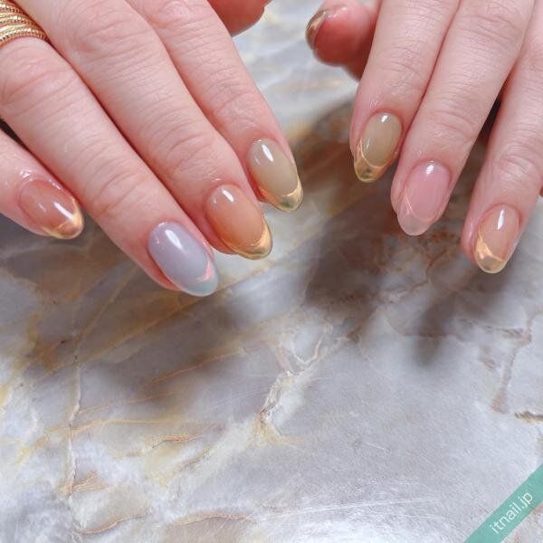 Tyttö mode nailが投稿したネイルデザイン [photoid:I0113600] via Itnail Design (741262)