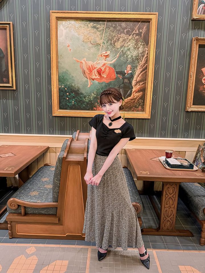 ニットビスチェ ディズニー アナと雪の女王 バウンドコーデ セット