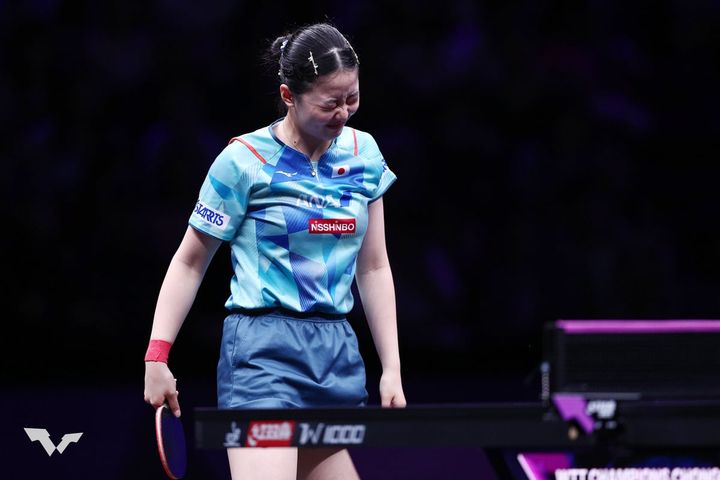 張本美和（C）WTT