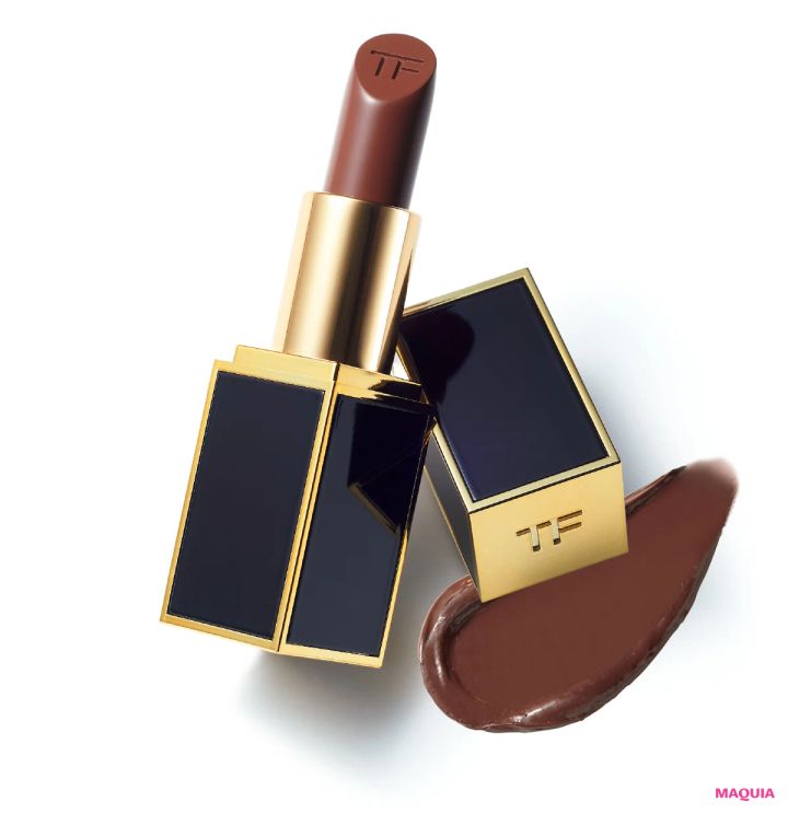トム フォード ビューティのリップスティックで、知性と強さを滲ませたメイクを_3