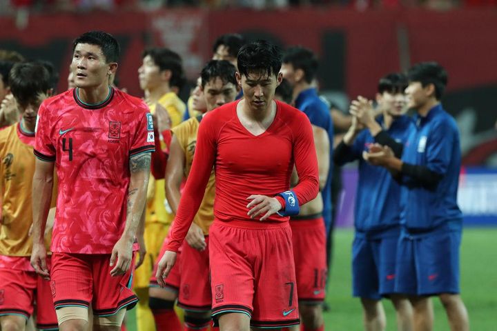韓国W杯出場に黄色信号か？負傷者続出、監督交代と難局を迎える韓国の状況とは