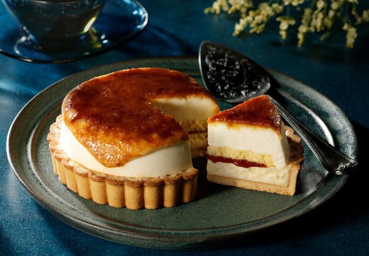 「ブリュレメリゼ」メルティブリュレチーズケーキ