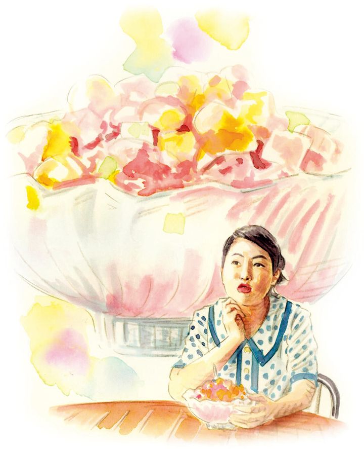 『怪しい彼女』の「ピンス」のイメージイラスト