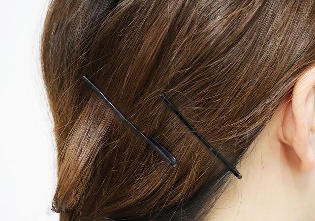 ダイソー アレンジヘアピン（5本） ヘアアレンジ