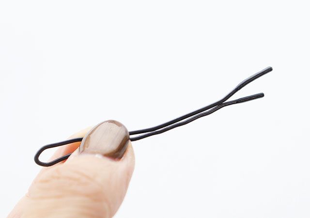 ダイソー アレンジヘアピン（5本） 形状