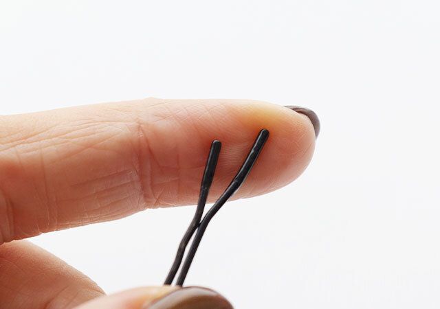 ダイソー アレンジヘアピン（5本） エッジコート