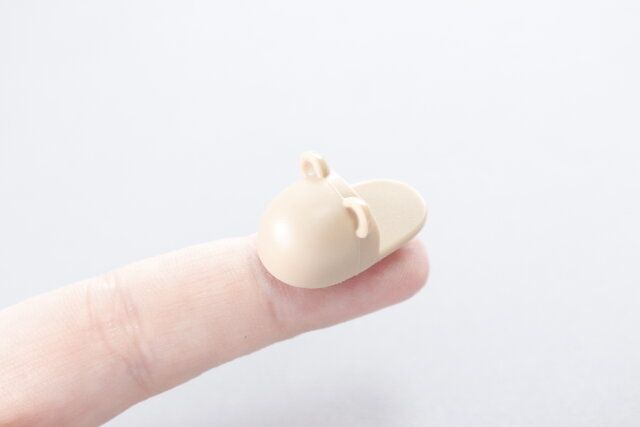 セリア ドールシューズ アニマルスリッパ サイズ