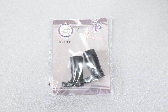 セリア ドールブーツ パッケージ