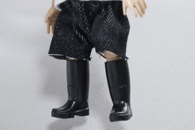 セリア ドールブーツ 使用例