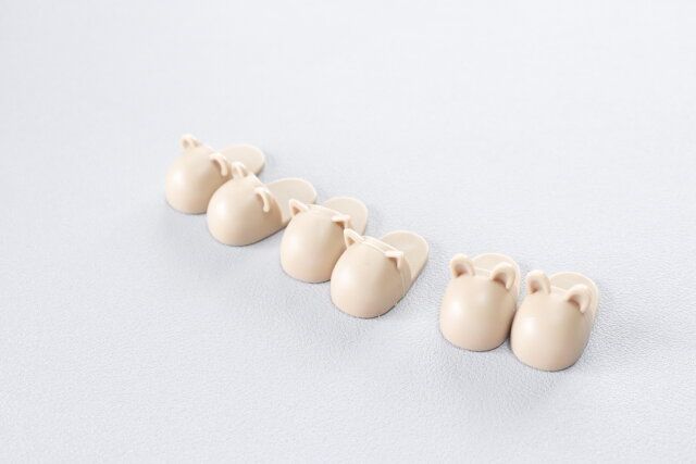 セリア ドールシューズ アニマルスリッパ