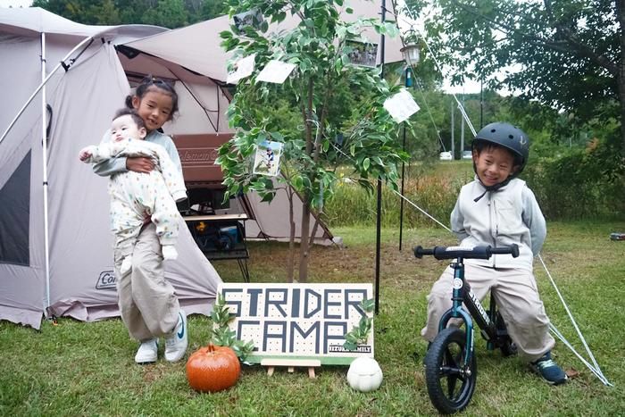 ストライダーキャンプ 取材写真