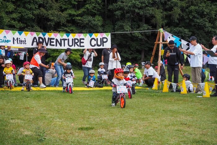 ストライダーキャンプ 取材写真