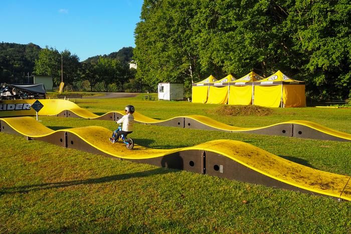 ストライダーキャンプ 取材写真