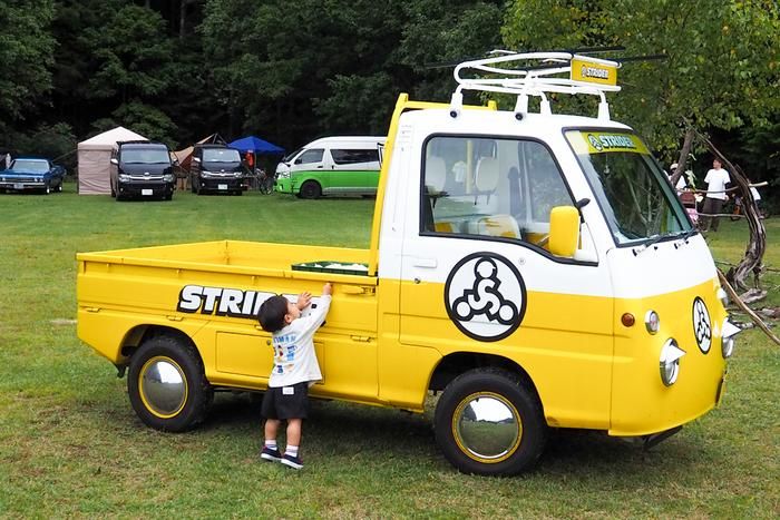 ストライダーキャンプ 取材写真