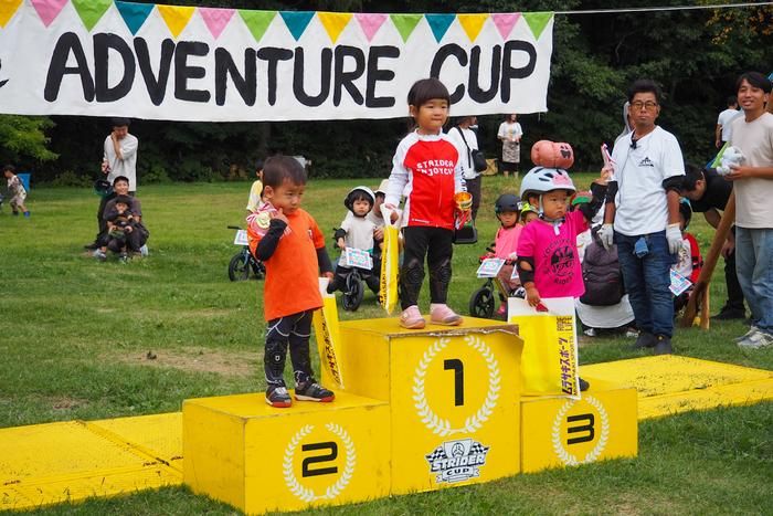 ストライダーキャンプ 取材写真