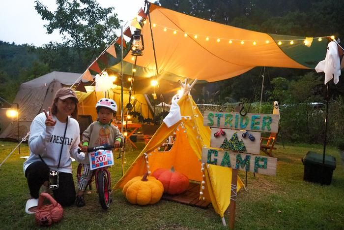 ストライダーキャンプ 取材写真