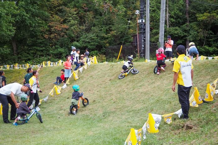 ストライダーキャンプ 取材写真