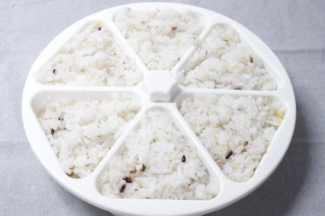 THREEPPY スリーピー おにぎりメーカー ダイソー 使用例